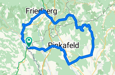 Route in der Bikemap App öffnen