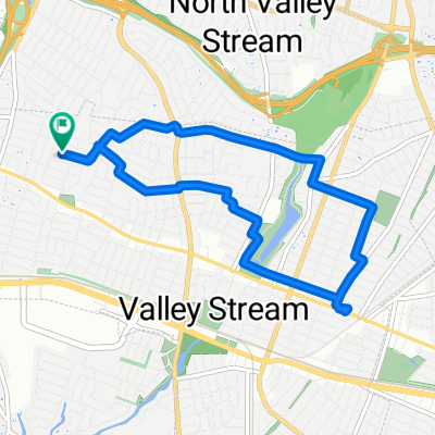 Steady ride in Valley Stream