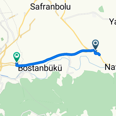 Steady ride in Safranbolu