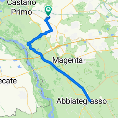 Supersonic route in Arconate