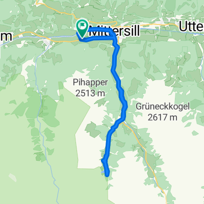 Gewerbering-West 5, Mittersill to Gewerbering-West 26, Mittersill