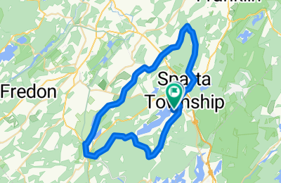 Route in der Bikemap App öffnen
