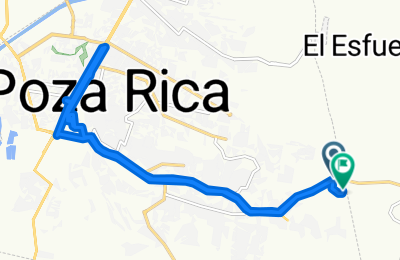 Route in der Bikemap App öffnen