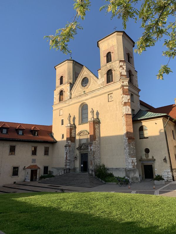 do Tyniec - Zablocie