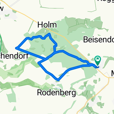 Lübecker Straße 10, Roggenstorf nach Lübecker Straße 12, Roggenstorf