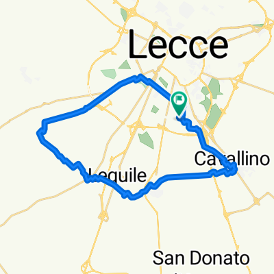 Percorso 2 giugno