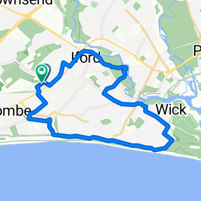 Spurgeon Road to Abinger Road