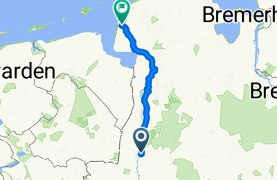 Route in der Bikemap App öffnen