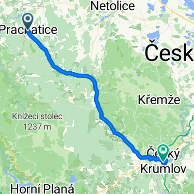Prachatice Cesky Krumlov
