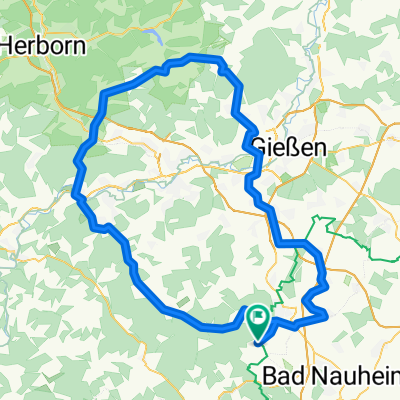 RTF Mittelhessen-Abschlussrunde 112 km