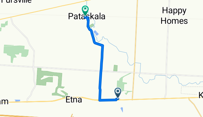 8764 National Rd SW, Etna to 341 S Main St, Pataskala