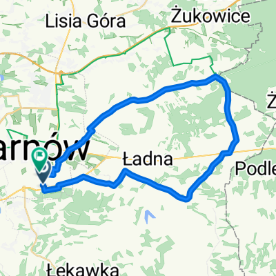 Tarnów - Skrzyszów - Wola Rzędzińska
