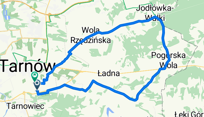Tarnów - Skrzyszów - Wola Rzędzińska