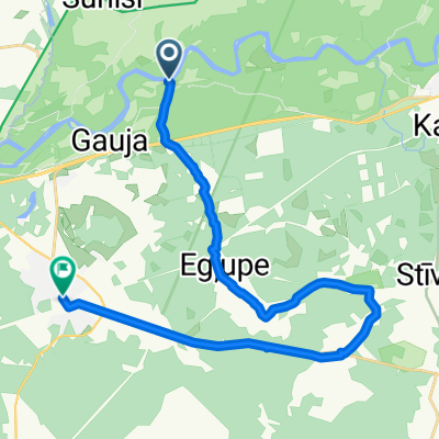 Ingai treŔais marŔruts