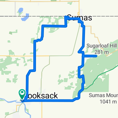 Relaxed route in Everson