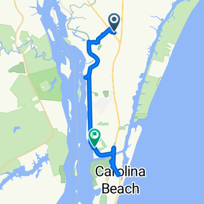 Steady ride in Wilmington