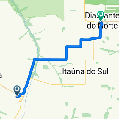 De Avenida Edmir James Khul 180 a Rua Daikiti Kita 322