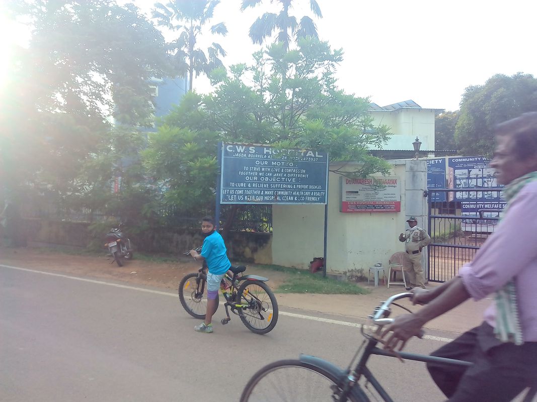 Route to Bm/69, Rourkela