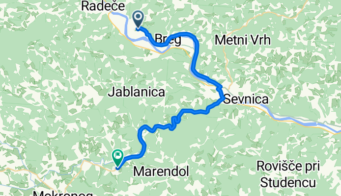 Open this route in Bikemap Web