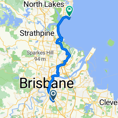 Tarragindi to Redcliffe