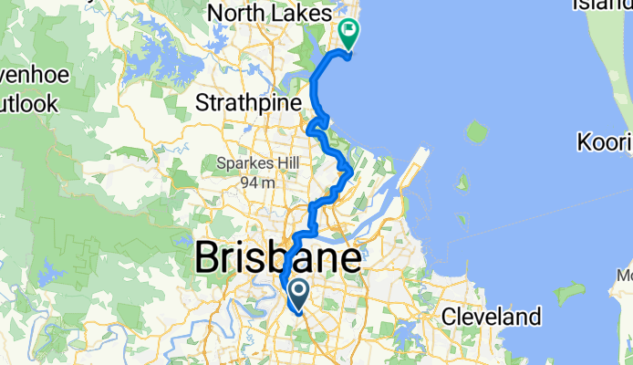 Tarragindi to Redcliffe