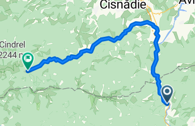 Route in der Bikemap App Ăśffnen