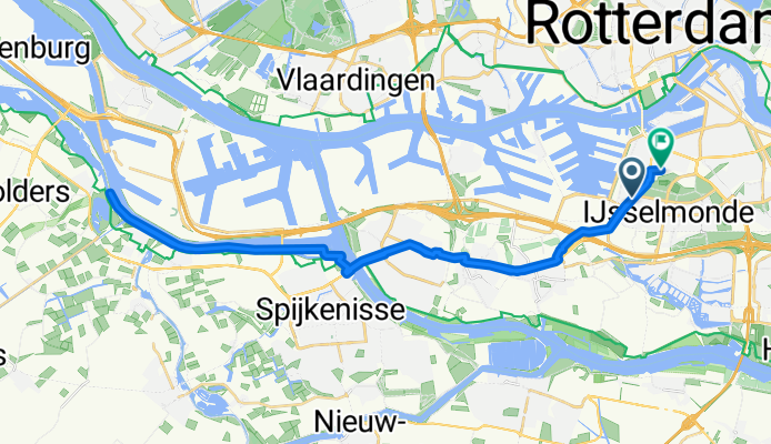 Pietje Bellstraat 29, Rotterdam do Lepelaarsingel 122A, Rotterdam