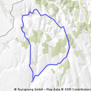 Circuit Blanzi-Certesti-Cotoroaia-FundeanuBlanzi