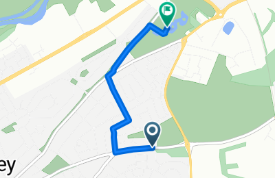 Route in der Bikemap App öffnen