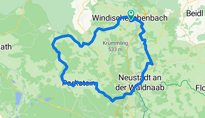 Diese Route in Bikemap Web öffnen
