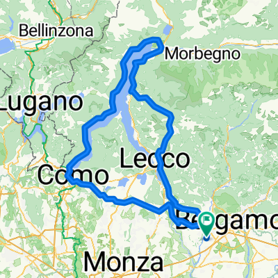 Giro del Lago di Como