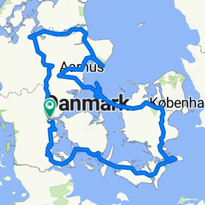 RB Trekanten DK-tur 2021 - Skitse 15-07-2020