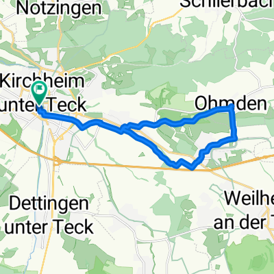 Jesingen-Holzmaden-Ohmden-Kirchheim