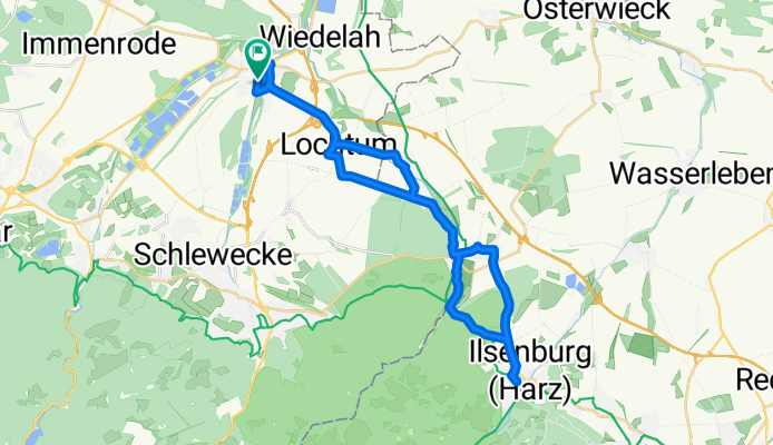 Lierestraße 32, Goslar nach Lierestraße 32, Goslar