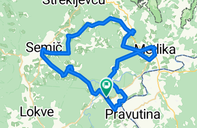 Open this route in the Bikemap app