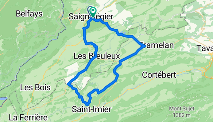 Rundtour Saignelegier