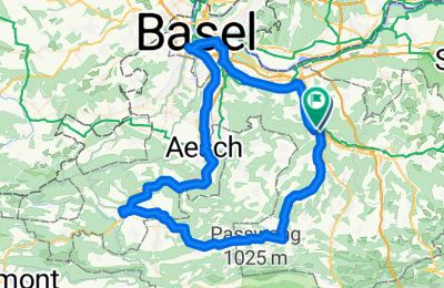 Route in der Bikemap App öffnen