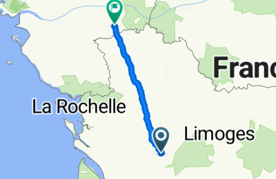 Route in der Bikemap App öffnen