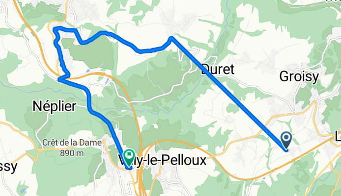 Diese Route in Bikemap Web öffnen