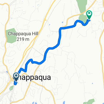 Steady ride in Mount Kisco