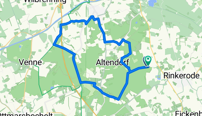 Rinkerode-Nabu Weideplatz Rinkerode