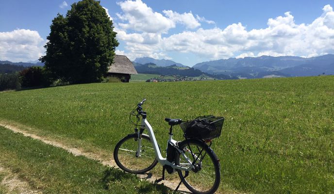Foto 2 der Bikemap-Route "Wrach-Steffisburg-Fahrni-Bleiken-Wrach. 50km,700hm"