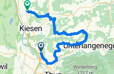 Route in der Bikemap App öffnen