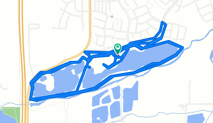 Steady ride in Longmont
