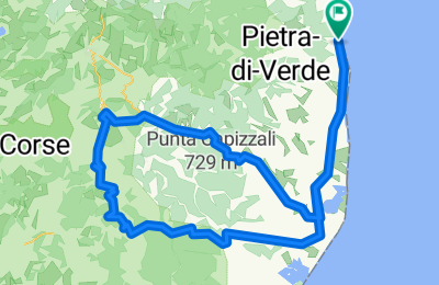 Route in der Bikemap App öffnen