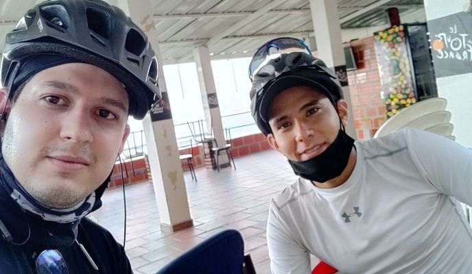 Foto 2 der Bikemap-Route "Ruta desde Carrera 33 98-29, Floridablanca"