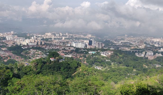 Foto 1 der Bikemap-Route "Ruta desde Carrera 33 98-29, Floridablanca"