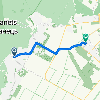 Спокойный маршрут в Русская Поляна