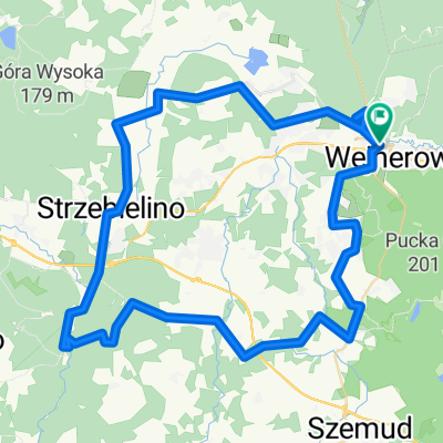 Hieronima Derdowskiego 6, Wejherowo do Hieronima Derdowskiego 6, Wejherowo