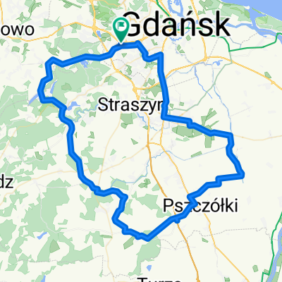 Kolbudy-Pszczółki-Pruszcz Gd.